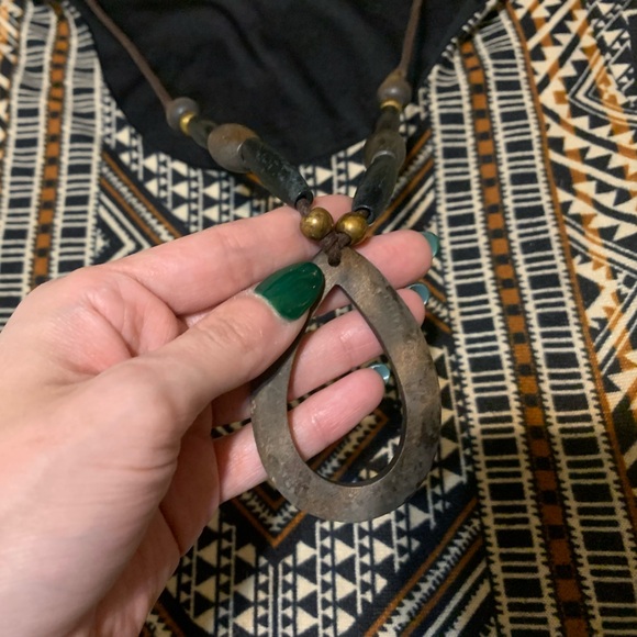 Robbie Bee Aztec Print Dress - Picture 3 of 14